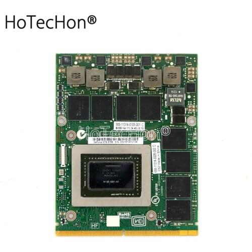 HXD3N / 7W4GT GTX 675m GDDR5 2GB MXM 3.0b Graphics Video Card N13E-GS1-A1 for Alienware M17x R4 / M18x R2