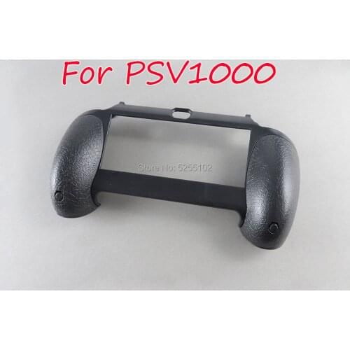 1pcs For PSV1000 PSV 1000 PS VITA 1000 Game Console Matte Hand Grip Handle Joypad Stand Case with L2 R2 Trigger Button