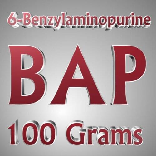 100g 6-Benzylaminopurine BAP 6 Cytokinin Hormone Plant Growth PGR Gibberellic