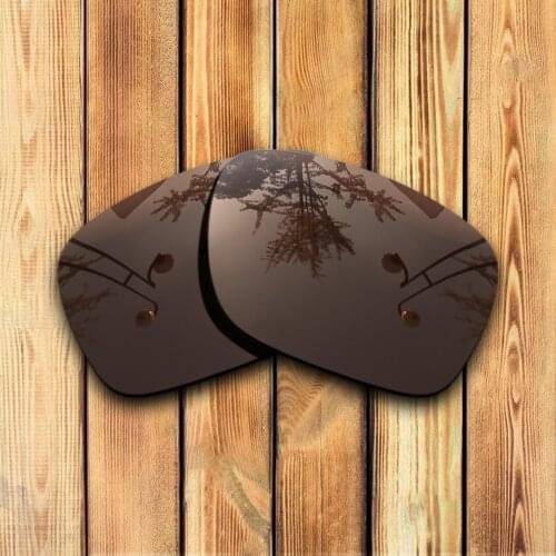 100% Precisely Cut Polarized Replacement Lenses for Holbrook XL Sunglasses Brown Color- Choices