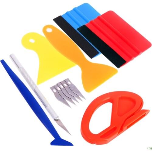 12pcs Car Vinyl Wrap Tool Kit