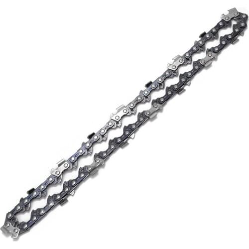 230mm Mini Portable 65#Mn Chainsaw Chain Electric S-aw Replacement Accessory for Wood Cutting