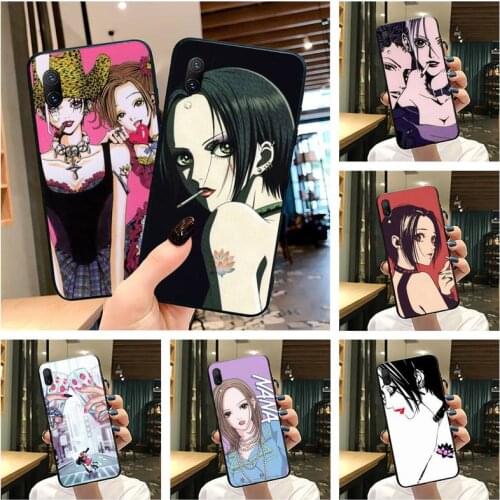 Anime NaNa osaki Phone Case For Vivo Y91c Y17 Y51 Y67 Y55 Y7s Y81 Y19 Y97 Y93 V17 vivos5