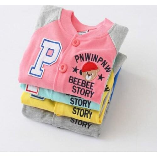 BaBuDu Spring Jackets For Girls
