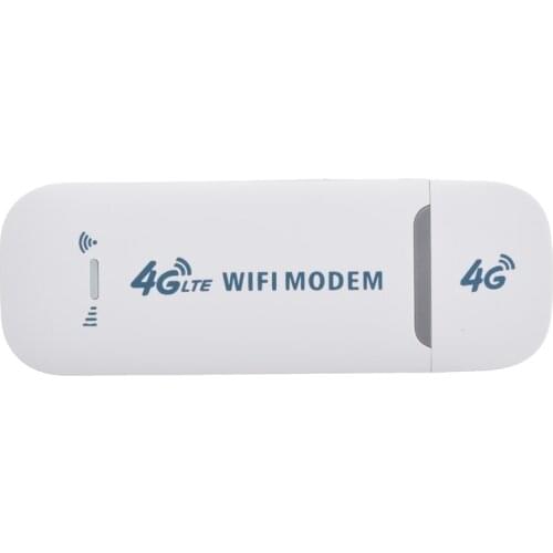 Wireless Network Cards LTE 4G WI FI Transmitter WIFI Modem Router Mobile Broadband W/ Hot-Spot USB Charger TF Card Pluggable