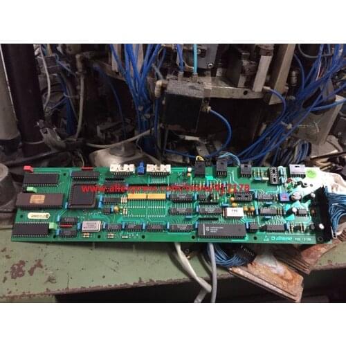 Santoni Seamless Underwear Machine SM8-8 Use Display PCB 1315B