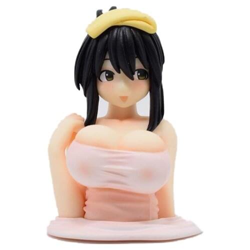 Chaowan 2021 new style chest shaking Kanako Q version doll car decoration figure model evil holiday gift toy