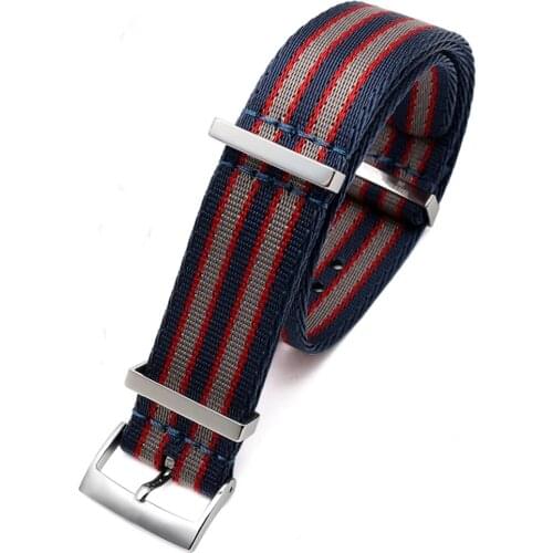 PAGANI DESIGN PD1667 007 Watches men Original NATO watch strap Silicone strap