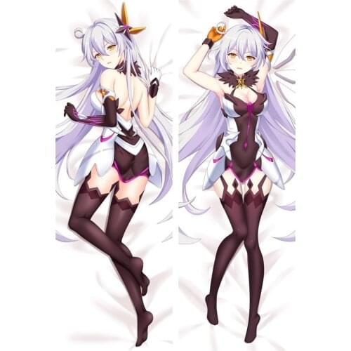 1pcs Anime Honkai Impact 3 Two-sided Printed Body Pillow Case Cover Cosplay Prop Decor Collection for Boy Girl Gift