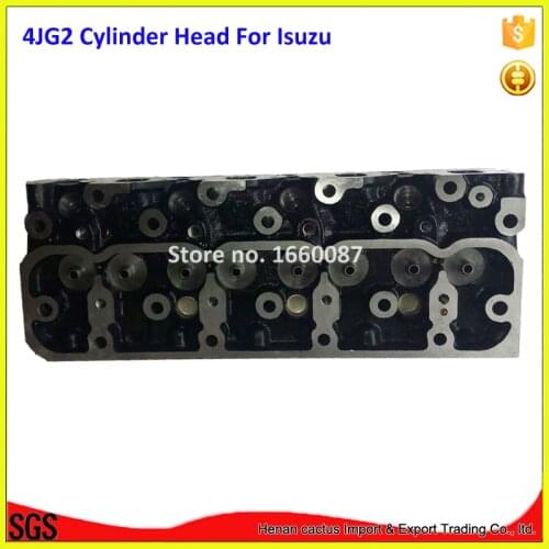 Stock product Cylinder Head 4JG2 8-97086-338-2 for Campo/Trooper 3059cc