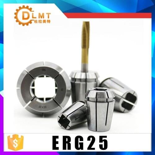 ER25G M3-M22 square Tapping ER Collet DIN 6499 Machine Taps collets Milling Tools Tap Collets Tapping Collet Taps