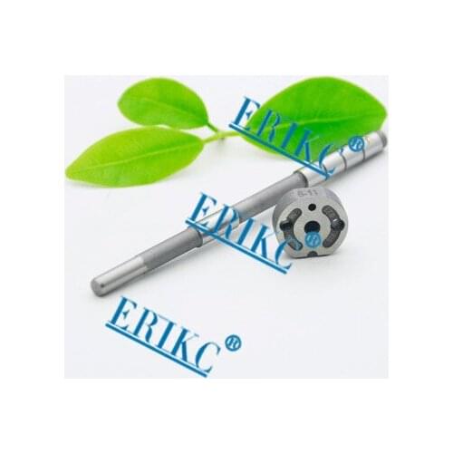 ERIKC 8976024852 Repair Kits Fuel Injector 52.7mm Valve Rod 19# valve Orifice Plate Diesel CR 8-97602-485-5 for Isuzu series