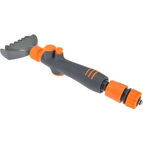 7-Hole Swimming Pool Filter Durable Cleaning Brush Flushing Pool Tool ABS Cleaning Brush Pool Vacuum Brush Pool Cleaner