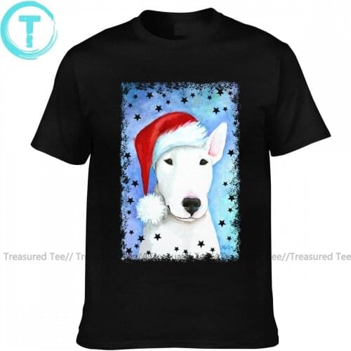 Bullterrier T Shirt Funny 100 Percent Cotton Streetwear T-Shirt Short Sleeve Print Tee Shirt Plus size Man
