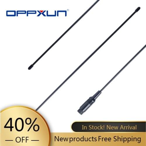 Hot Dual Band 144MHz 430MHz SMA- Male Radio Antenna For Yaesu Nagoya Na-771 Radio Antenna for Kenwood Motorola Vertex Standard