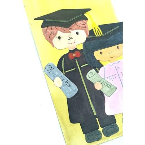 Julyarts Man Scholar Scrapbooking Nouveautes Mold For DIY Scrapbooking Paper/photo Cards Embossing Die