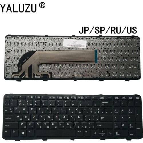 JP/RU/US/SP Laptop Keyboard FOR HP PROBOOK 450 G0 450 G1 450 G2 455 G1 455 G2 470 G1