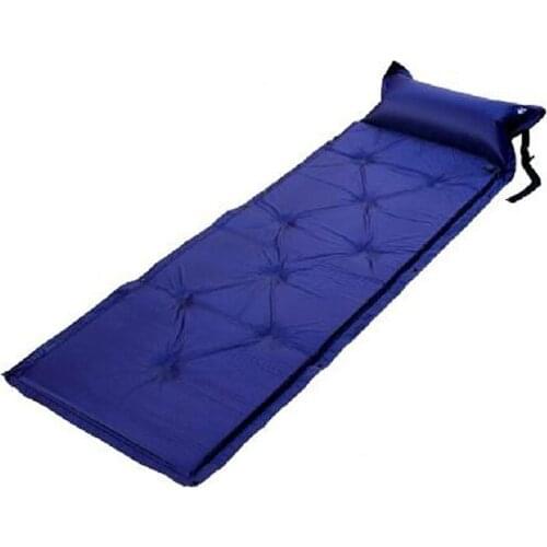2019 hot Outdoor nature hike folding new version of camping mat Can be spliced automatically inflatable air bed