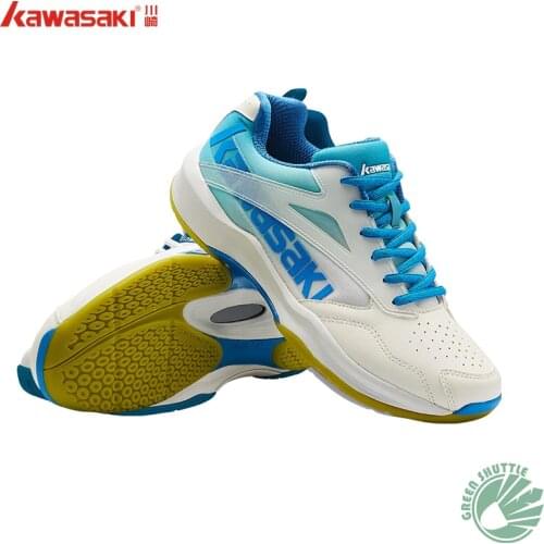New Genuine Kawasaki K-171 Badminton Shoes For Men and Women Stable Carbon Fiber Anti-Slippery Breathable Sneakers Shoes