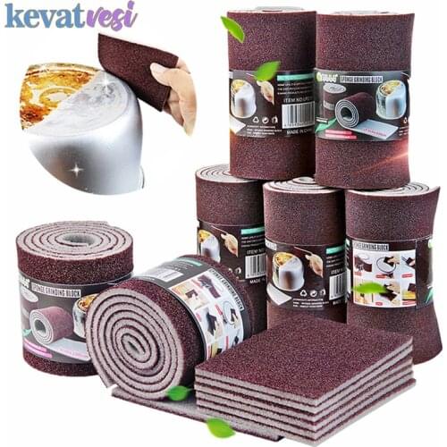 Kitchen Magic Sponge Eraser Emery Melamine Sponge for Removing Rust Pan Pot Dish Cleaning Brush Bathroom Kitchen Accessories