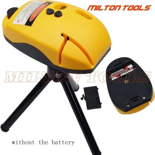 Laser Levels Right Angle Instrument with Tripod Spirit Mouse Type 90 Degree Vertical Horizontal Lasers Line Measurement Tools
