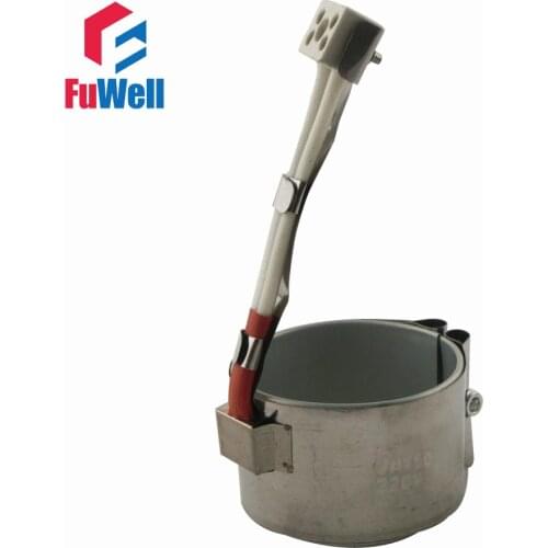 55mm x 50mm 220V 260W Mica Band Heater for Plastic Moulding Injection Machine