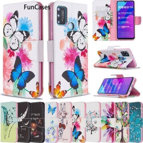 Best Selling Cases Phone For Huawei Honor 9X PU Leather Book Phone Bag Huawei capinha Honor 9X Pro 9S 9A Lite Cellular huawey