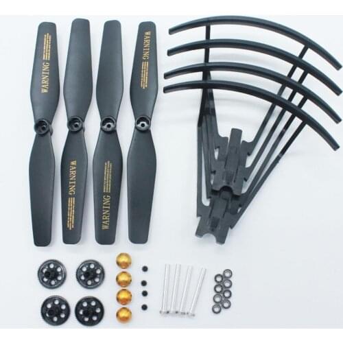 VISUO XS812 xs809s Parts Bearing propeller shaft blades cover gears motors gear... RC Quadcopter Drone part