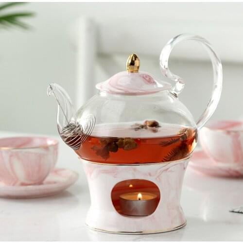 MUZITY Glass Teapots