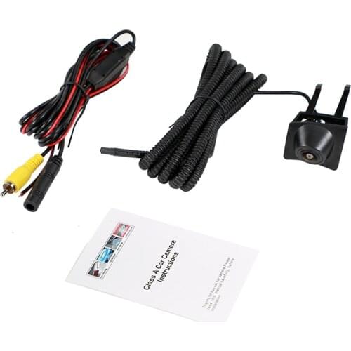 NEW-for BMW- X3 2013 Front View Grill Camera HD Logo Embedded Camera Night Vision Waterproof Rear Parking Camera