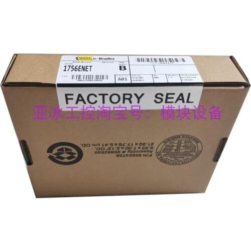 New original packaging 1 year warranty 1756-ENET 1756ENET{No.24arehouse spot} Immediately sent