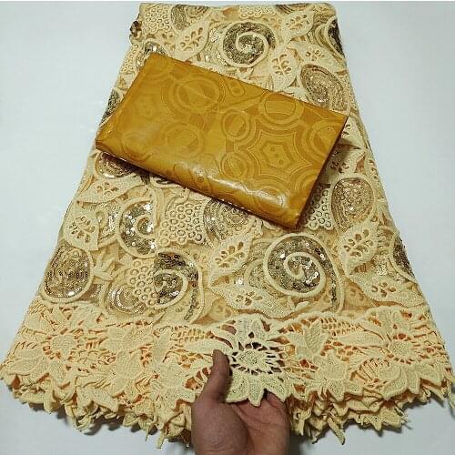 Swiss voile Lace in switzerland 2021 High Quality African French Net 100% Cotton Lace Fabrics 5 Yards For Women Dress A32181