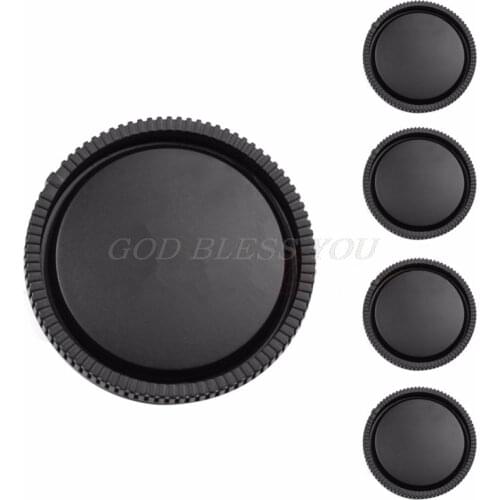 New 5Pcs Rear Lens Cap Cover For Sony E Mount NEX NEX-5 NEX-3 Camera Lens Drop Shipping