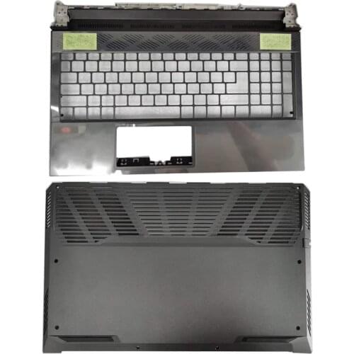 NEW Laptop Palmrest Upper Case/Bottom Case For Dell Inspiron G15 5510 5511 5515 Computer Case 02XJJ8