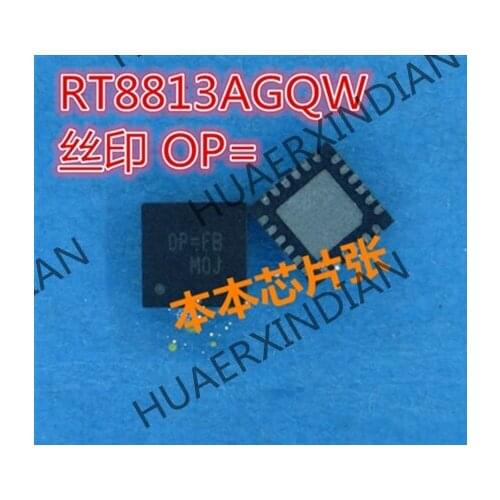 New RT8813AGQW RT8813A print OP=FB OP= 0P= QFN243 high quality