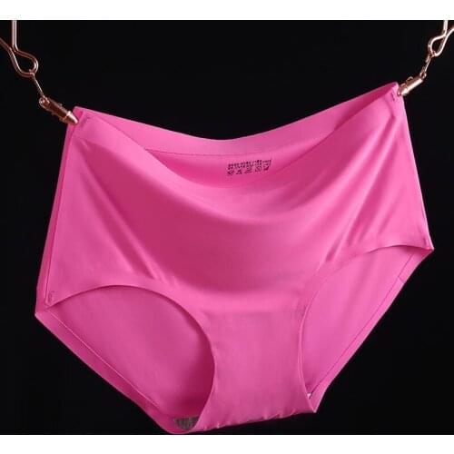 Original New Ultra-thin sexy Women Seamless Traceless Sexy lingerie Underwear Panties Plus Size Briefs