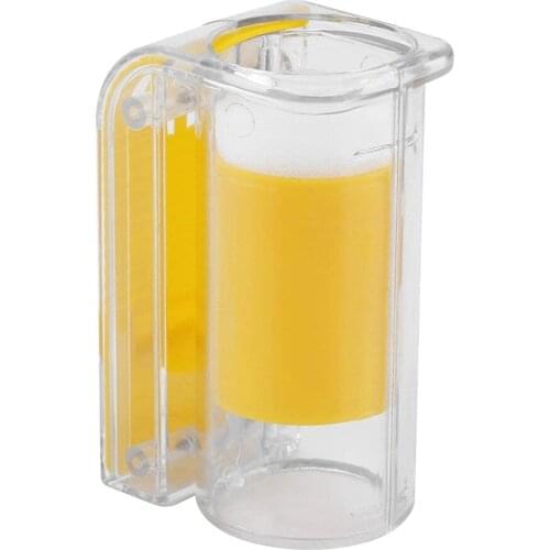 Bee Queen Marker Bottle Mark Cage Plastic One Handed Marking Catcher with Plunger Push Garden Bee Tools Beekeeping Supplies