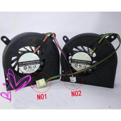YINWEITAI fan FOR Q51 Q52 Q5T Q7 desktop fan PLB08020S12H 4pin 12V 0.6A plb08020s12h other one piece machine fan