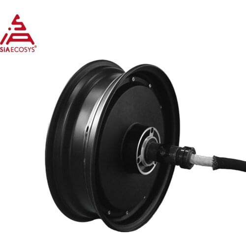 QS Motor 12*3.5inch 2000W V1 48V 40kph Hub Motor for Electric Motorcycle