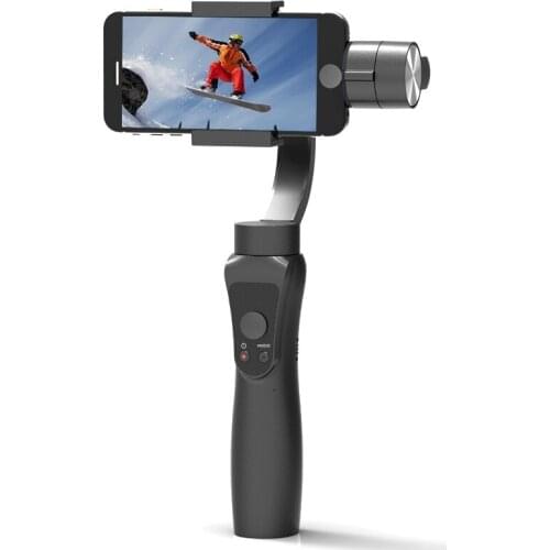 S5 / S5B Upgrade Mobile Phone Stabilizer Three-axis Anti-shake Handheld Gimbal For Mobile Phones Below 6 inches / Gopro 3/4/5/6