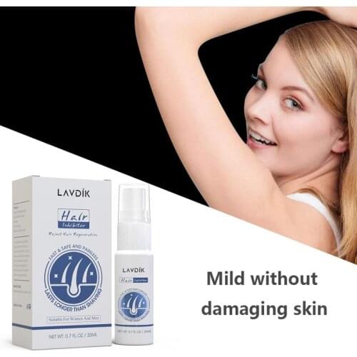 Hair Removal Sprays Inhibitor Hair Growth Serum Prevents Hair Growth Removal Intimate Legs Body Armpit Painless Stop Hair TSLM2