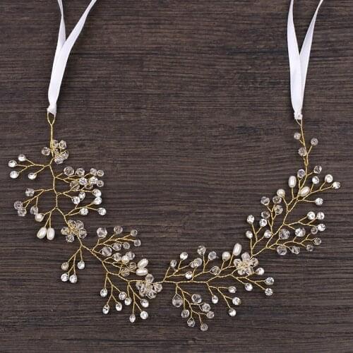 Wedding rhinestone hair band handmade bridal tiara wedding dress accessories wedding accessories bridal hair band