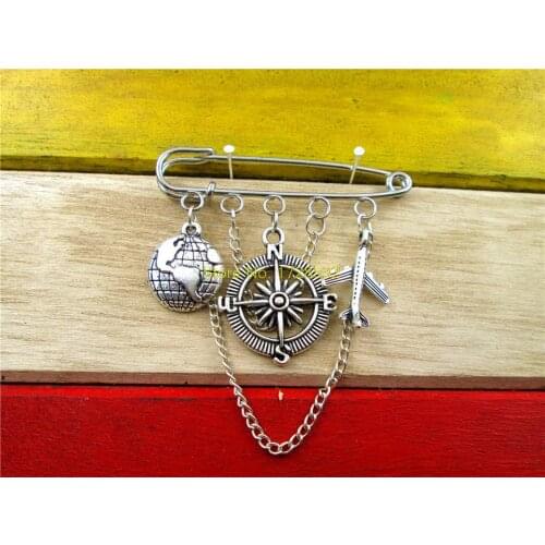 Винтажные броши на одежду TEN CONTEMPLATION China At AliExpress