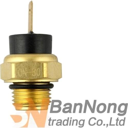 Motorcycle Radiator Water Temperature Switch thermostat For CBR250 NC 17/19/22 VT250 VTR250 CBR400 NC 23/29 CB-1 400