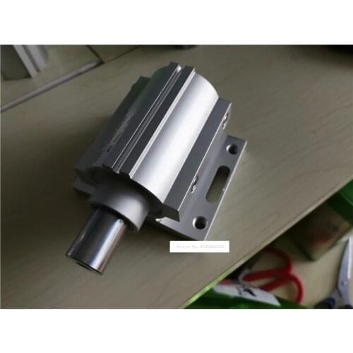 TSQ40X30X25-S Stainless Steel Engraving Machine Accessory Automatic Loading And Unloading Positioning Cylinder With Bracket