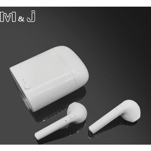 Hot Sale I7s MINI TWS Bluetooth Earphone Stereo Earbud Wireless Bluetooth Earphones In-ear Headsets For All Smart Phone