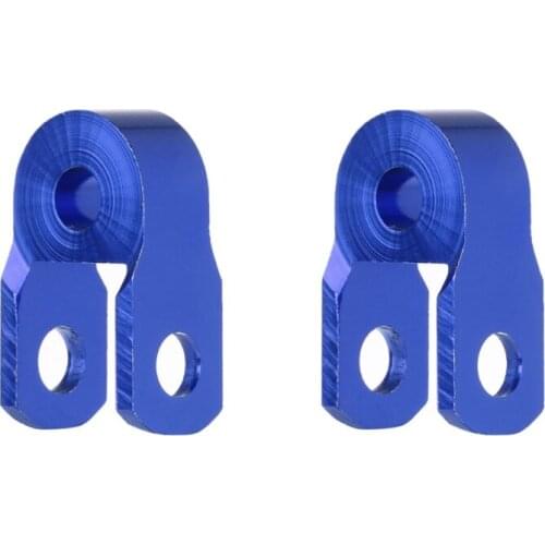 2Pcs Motorcycle Alloy Shock Absorber Height Extension Extender Suspension Riser
