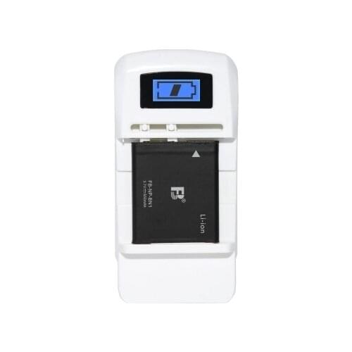 DC 4.2V Output Universal Battery Charger High Quality US Plug LCD Screen USB Port Charging For Smartphones Digital Cameras Phone