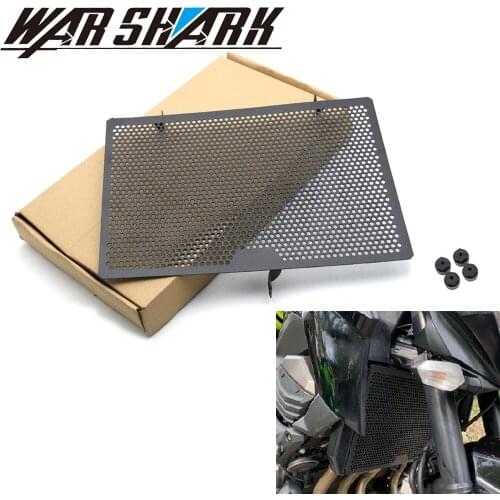 For Kawasaki Z800 Z750 Z100 Z100SX NINJA 1000 VERSYS Motorcycle Radiator Protective Grill Guards Cooler Grille Cover Protecter