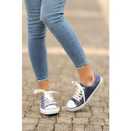Denim Blue Women 'S Shoes